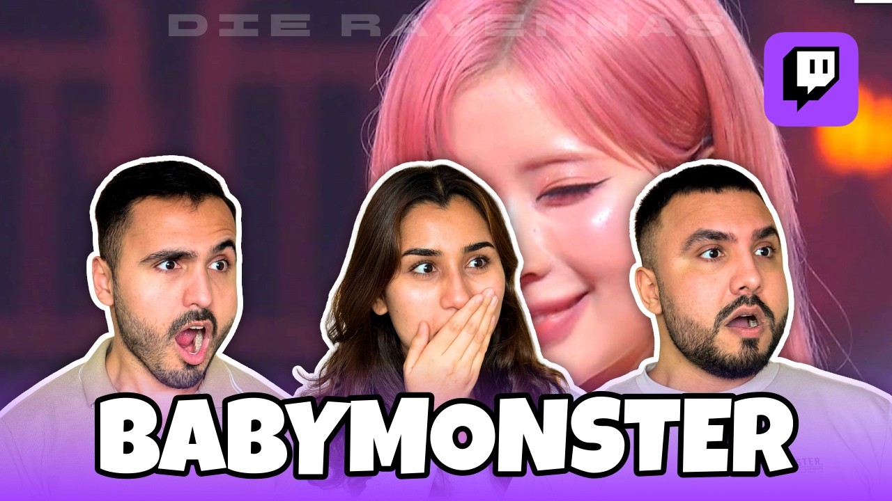 Reaction to BABYMONSTER - WE GO UP + PSYCHO♬ | Die Ravennas