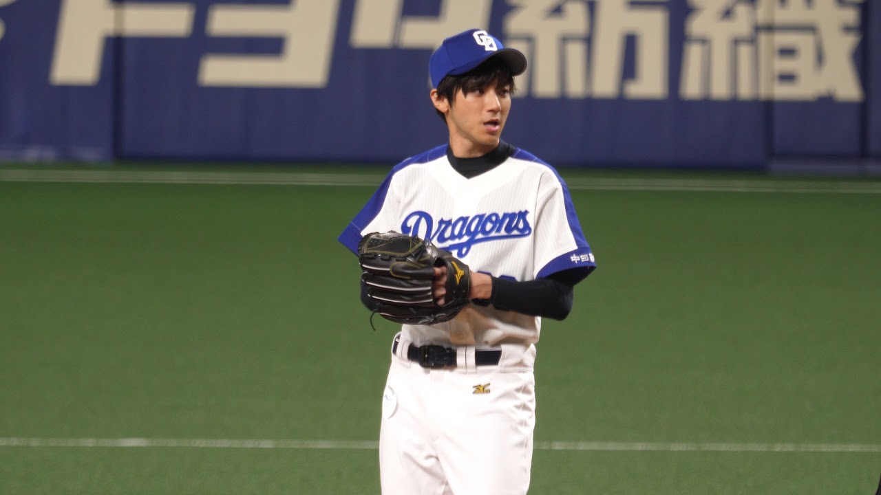 山田裕貴始球式 超イケメンを高画質で♪D-BOYS ナゴヤドーム 「あの頃、君を追いかけた主演」→「なつぞら」小畑雪次郎役