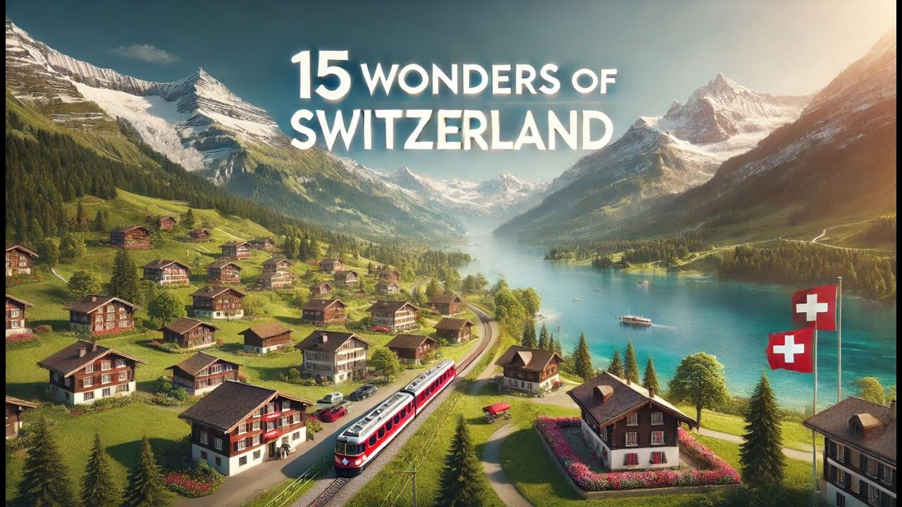 15 Wonders of Switzerland  - A Complete Travel Guide