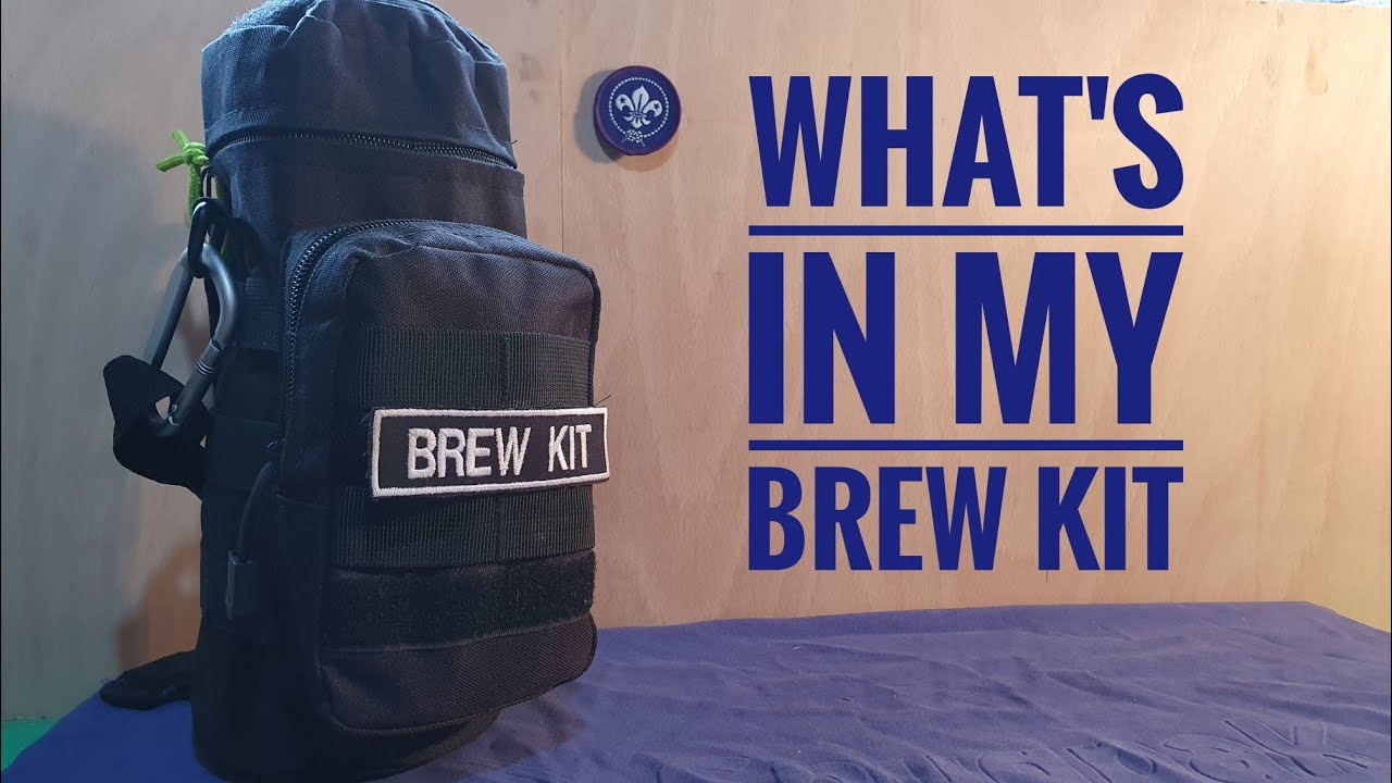What's in My Brew Kit? | Load Out