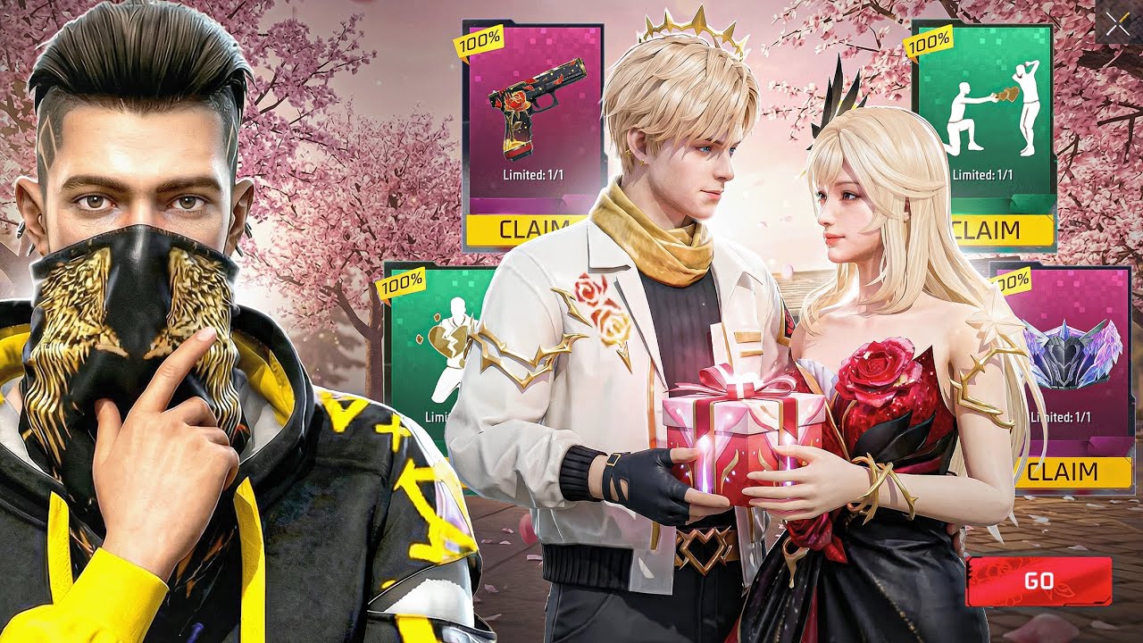How To Celebrate Valentine's Day In Free Fire? 