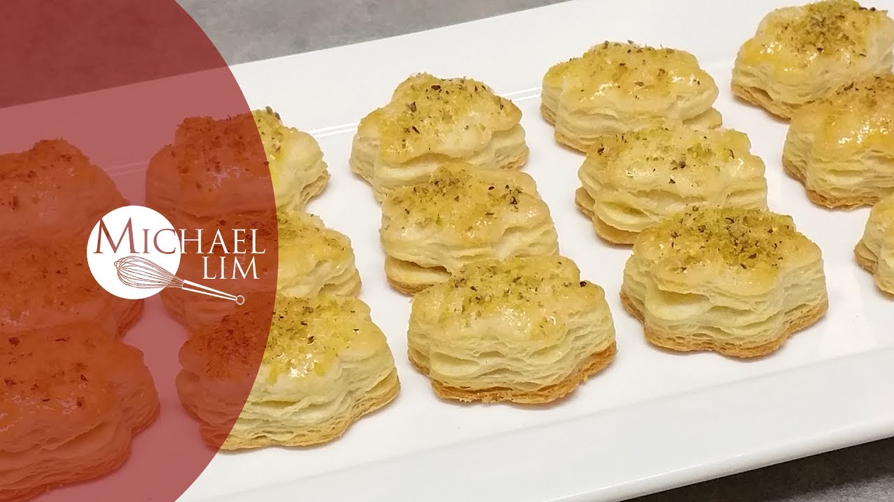 Puff Pastry - Basic Dough