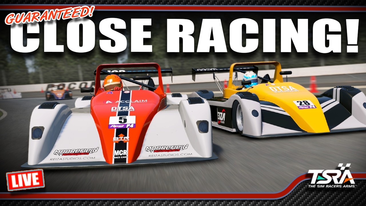 😎🏁 Hosted Lobbies with THE BEST Sim Racing Community - Join TODAY 🏁😎