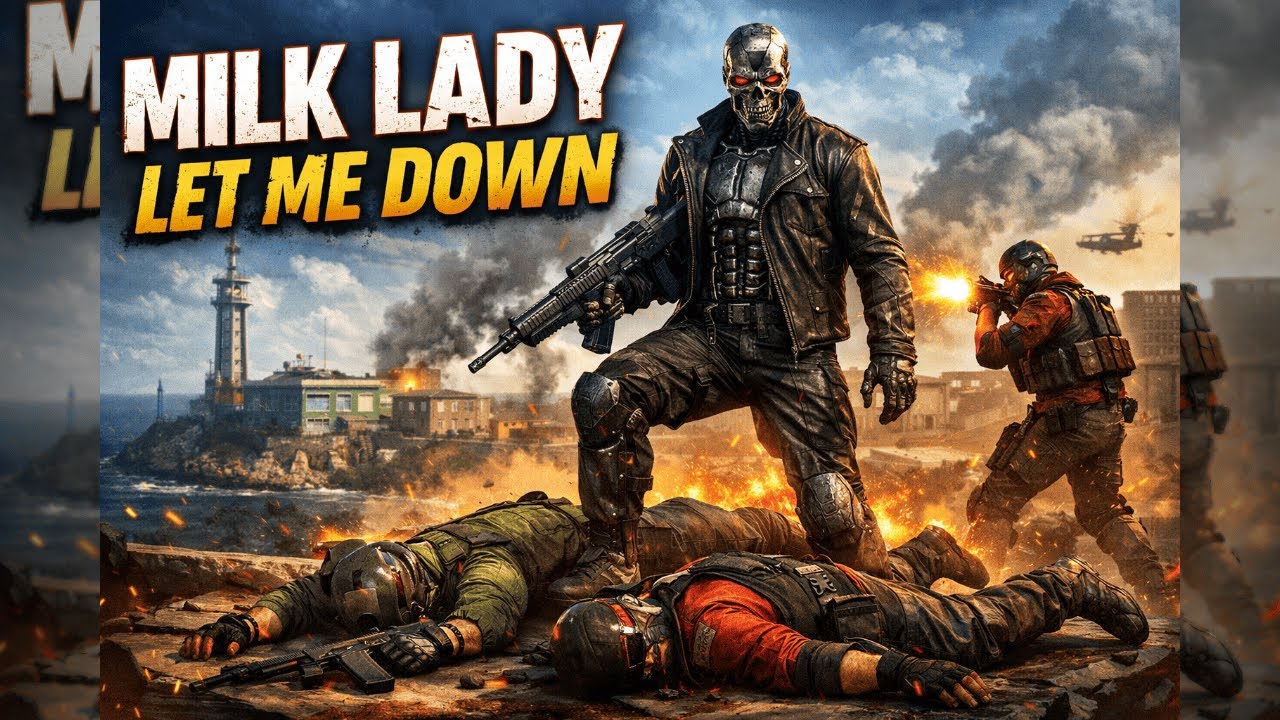 LET DOWN BY MILK LADY