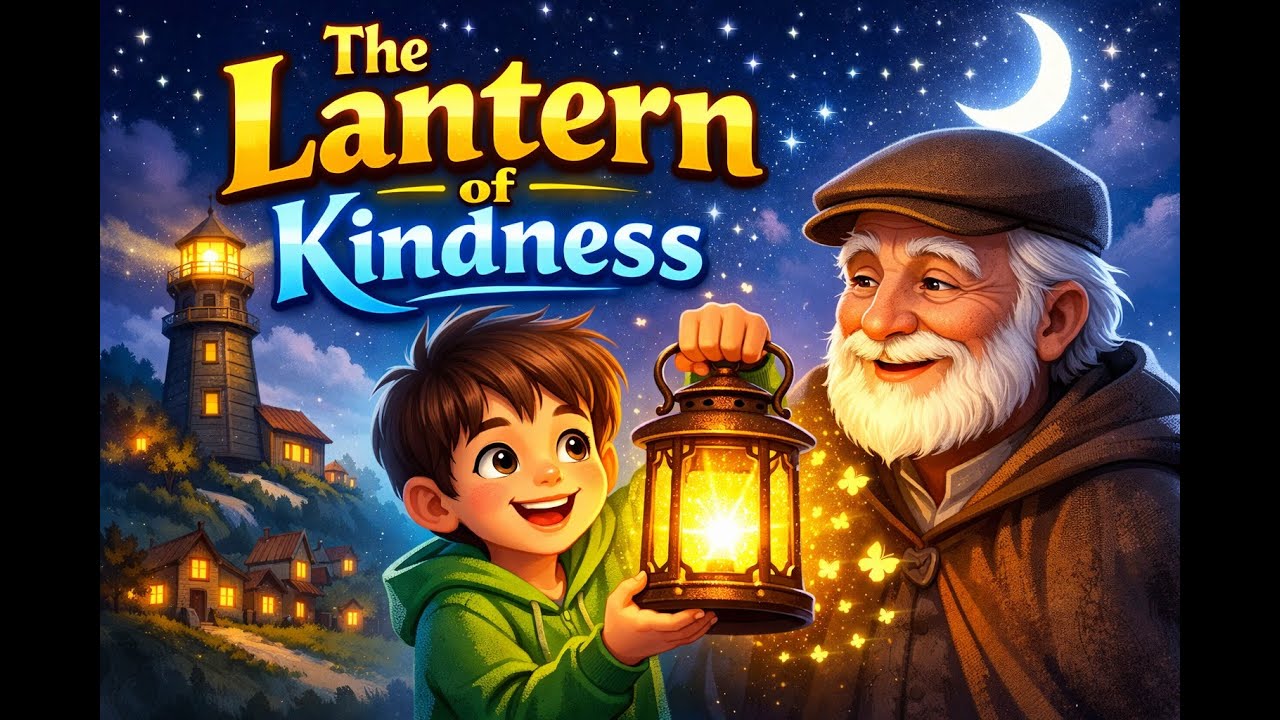 The Lantern of Kindness 🌟 A Heartwarming Moral Story for Kids