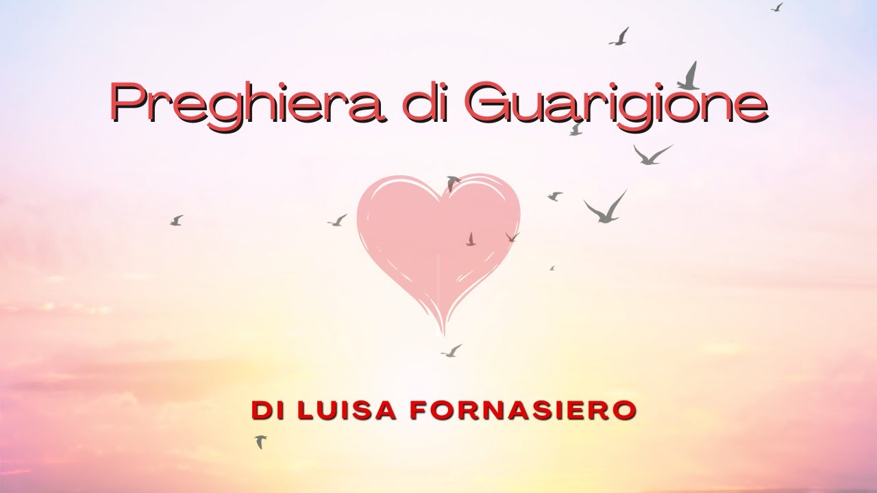 Preghiera di Guarigione