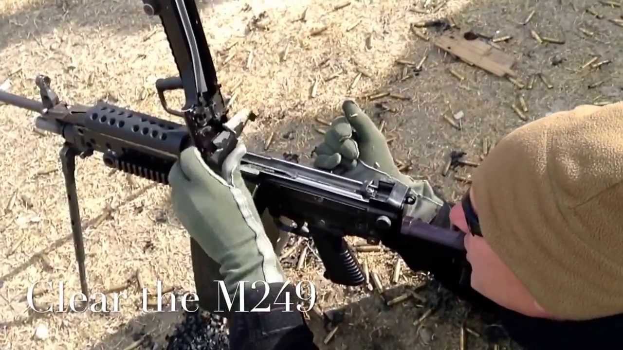M249 - Clear, Load & Make Ready