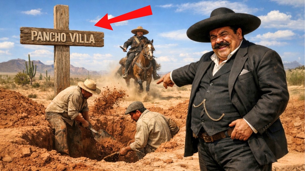 “¡CAVEN SU TUMBA!” ORDENÓ EL CORONEL…Y SELLÓ SU PROPIA SENTENCIA | PANCHO VILLA