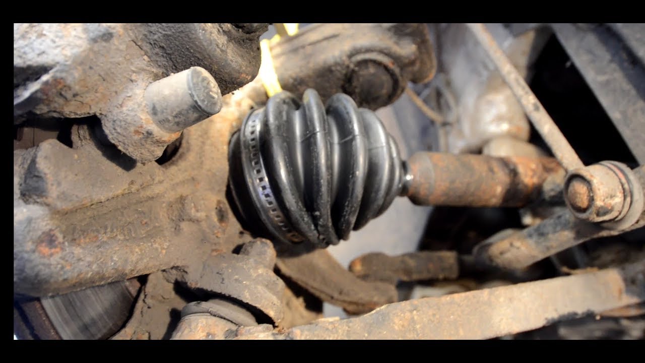 VW GOLF Mk5 Audi CV boot DIY replacement installation