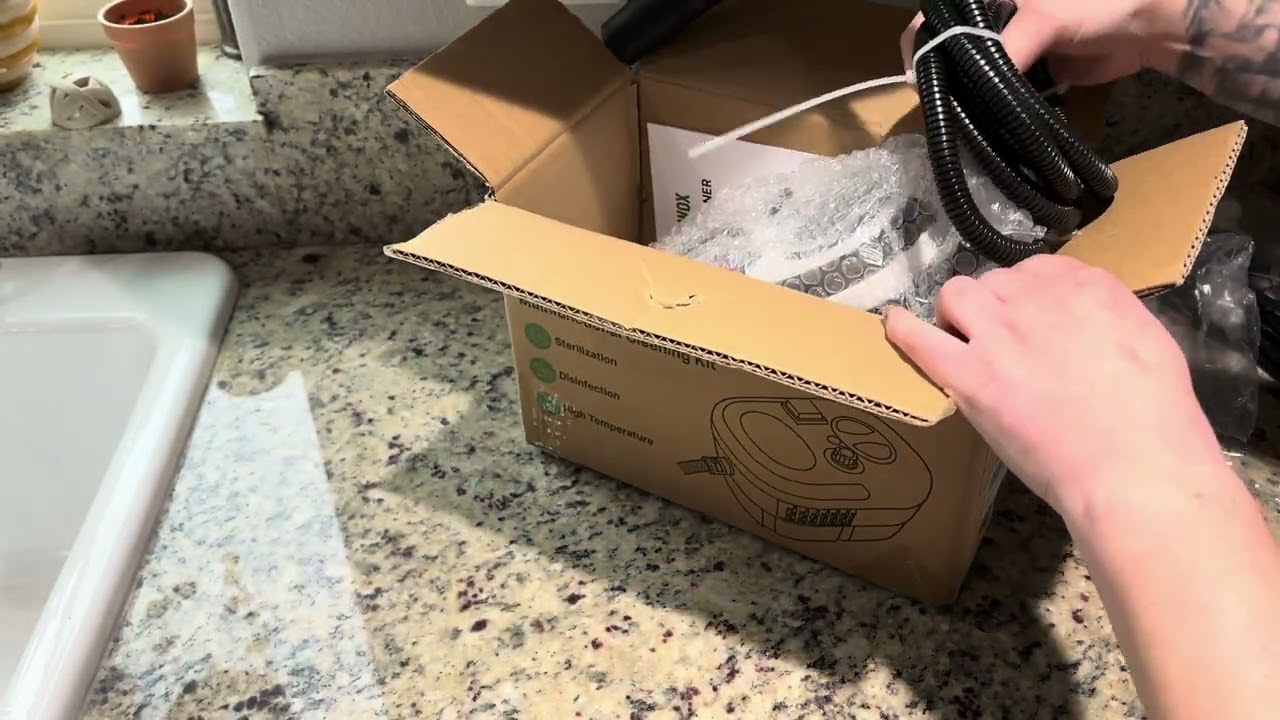 The Portable Steam Cleaner That Makes Deep Cleaning Easy
