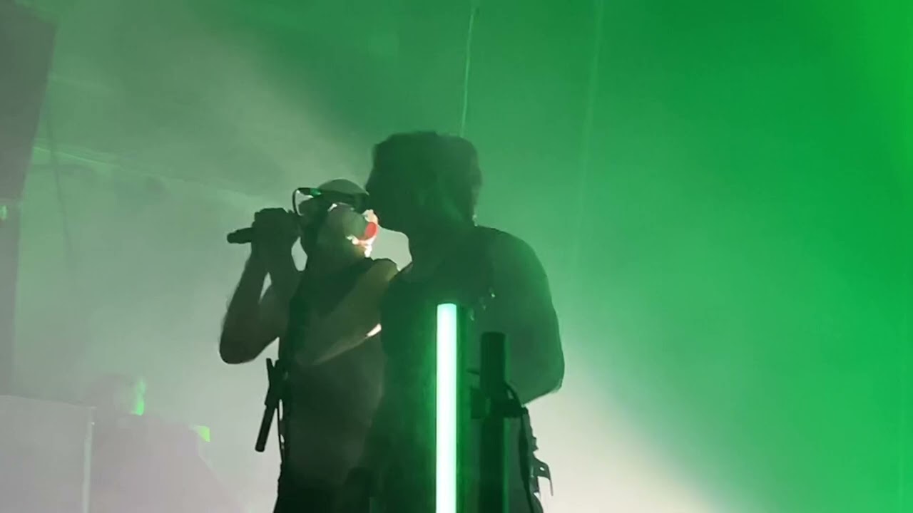 The Sisters Of Mercy - But Geneviève, L’Aéronef Lille 20.05.25