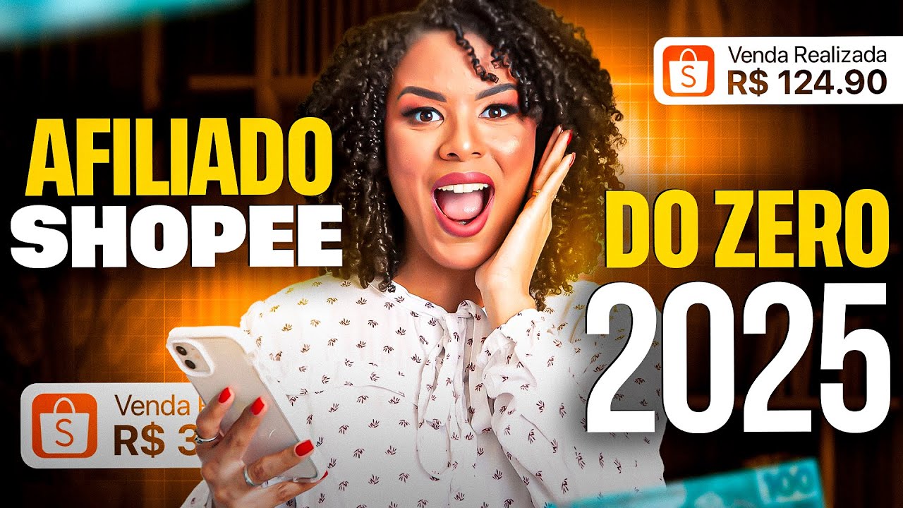 AFILIADO SHOPEE: Como funciona | Cadastro | Como pegar link de Afiliado | Regras | Tutorial completo