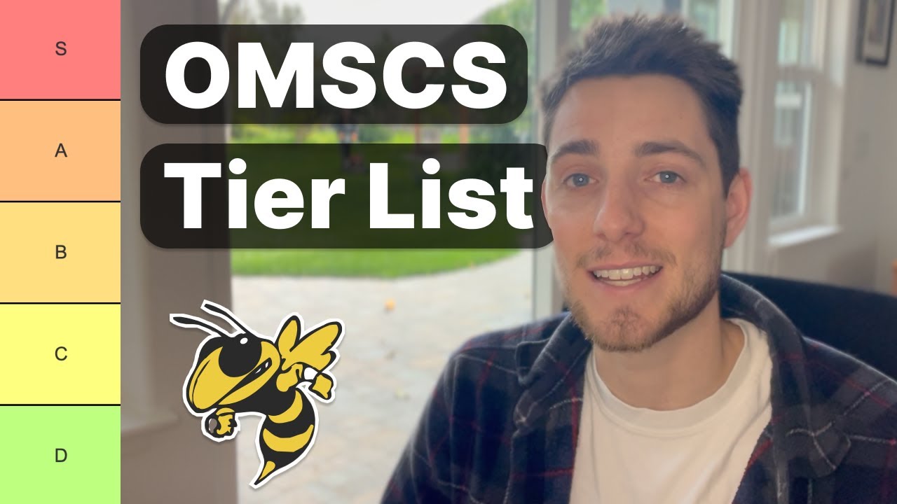 Рейтинговый список OMSCS Технологического института Джорджии (для студентов некомпьютерных специа...