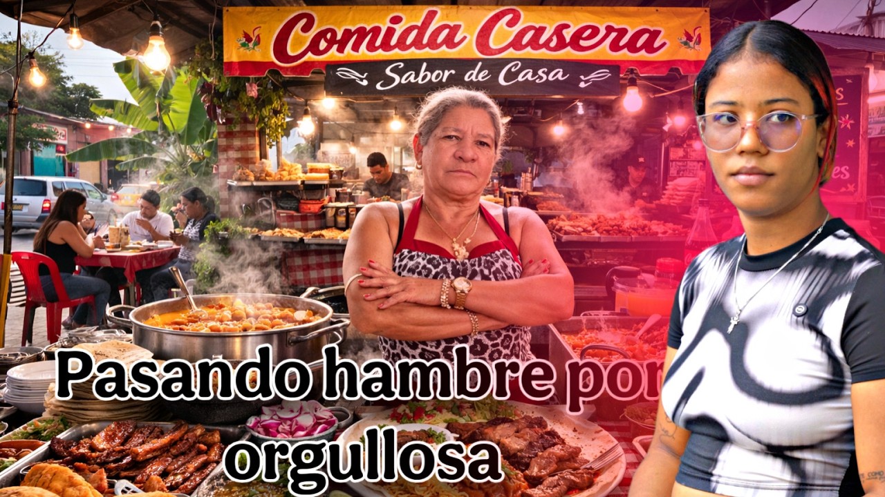 Pasando hambre por orgullosa ,MENTE CORTA