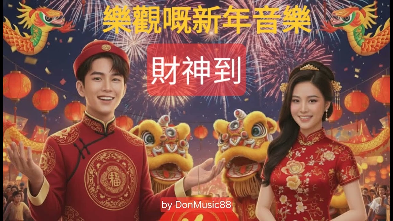 財神到 🎵🎊 #廣東春天音樂2026 #chuctettiengtrung2026  #Nhactethay2026 #ienghoa2026 #xuanremix2026 #新年2026