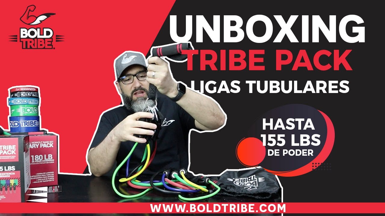 🔥 TRIBE PACK [UNBOXING] | El PACK MÁS COMPLETO de BANDAS TUBULARES del Mercado | Bold Tribe