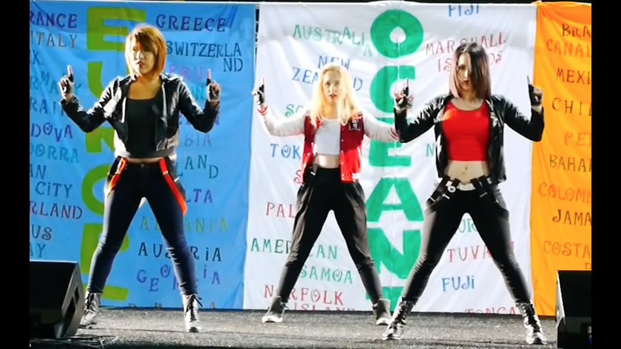 ASU International Night '14 K-Pop Dance Performance (2PM | KARA | SHINee | T-ARA | VIXX) [NYX]