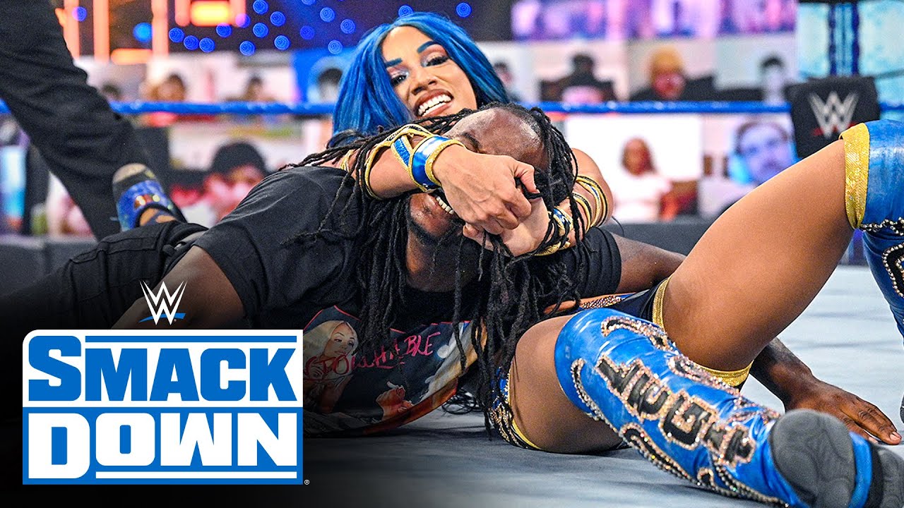 Саша Бэнкс против Реджинальда: SmackDown, 22 января 2021 г.