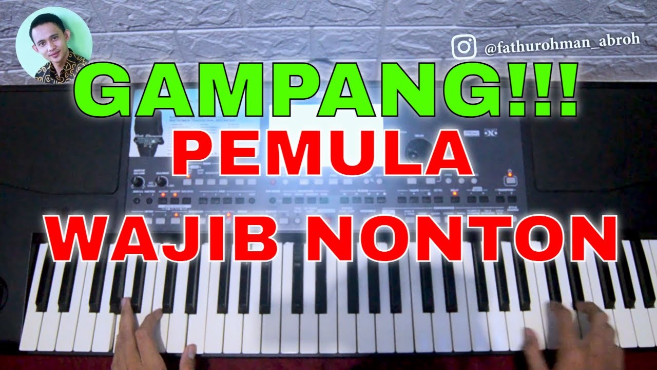 Cara menentukan Chord dan Melodi Lagu - Belajar Keyboard Part 2
