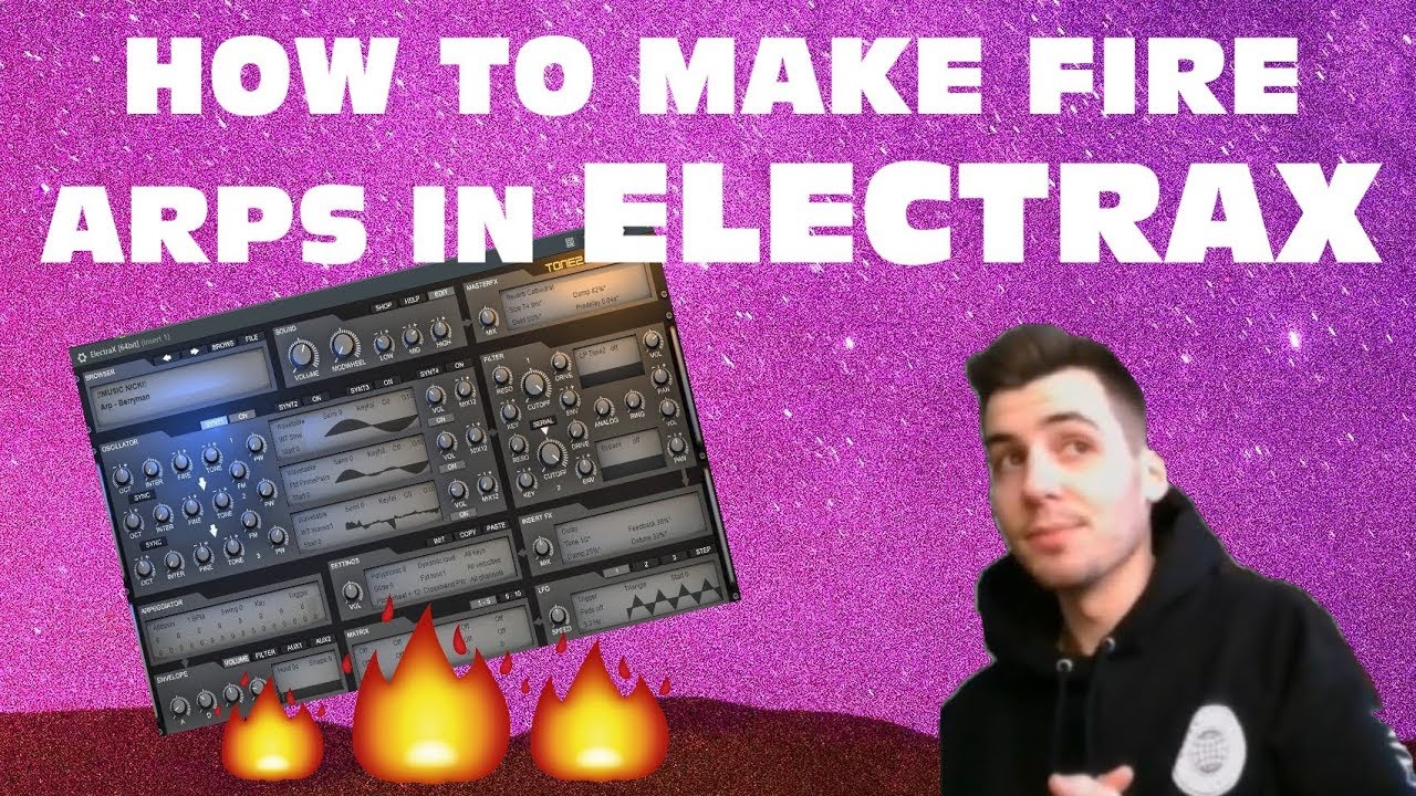 HOW TO MAKE FIRE ARPS IN ELECTRAX | Electra2 Sound Design Tutorial | *chill spacey dreamy arps*