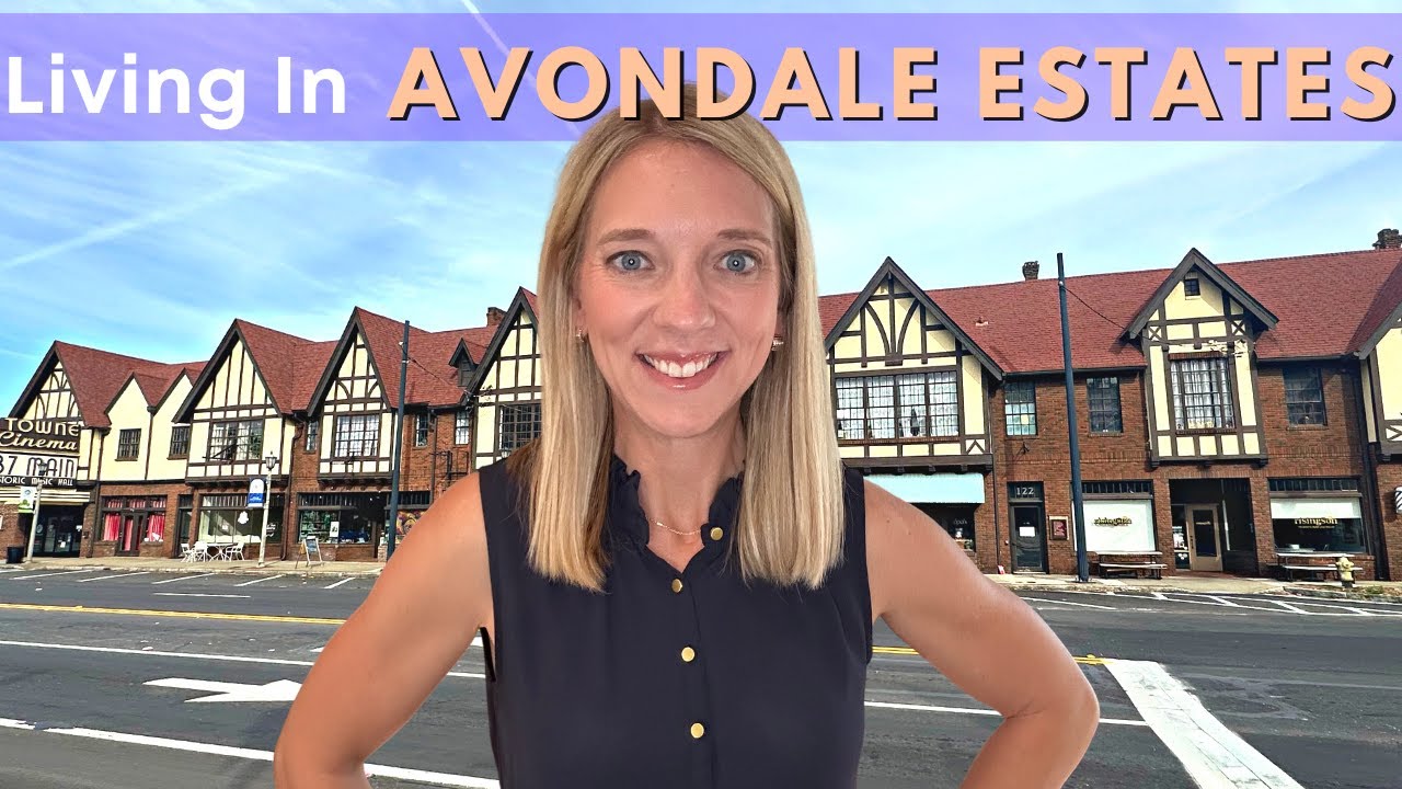 Living in Avondale Estates, GA | Avondale Estates VLOG tour