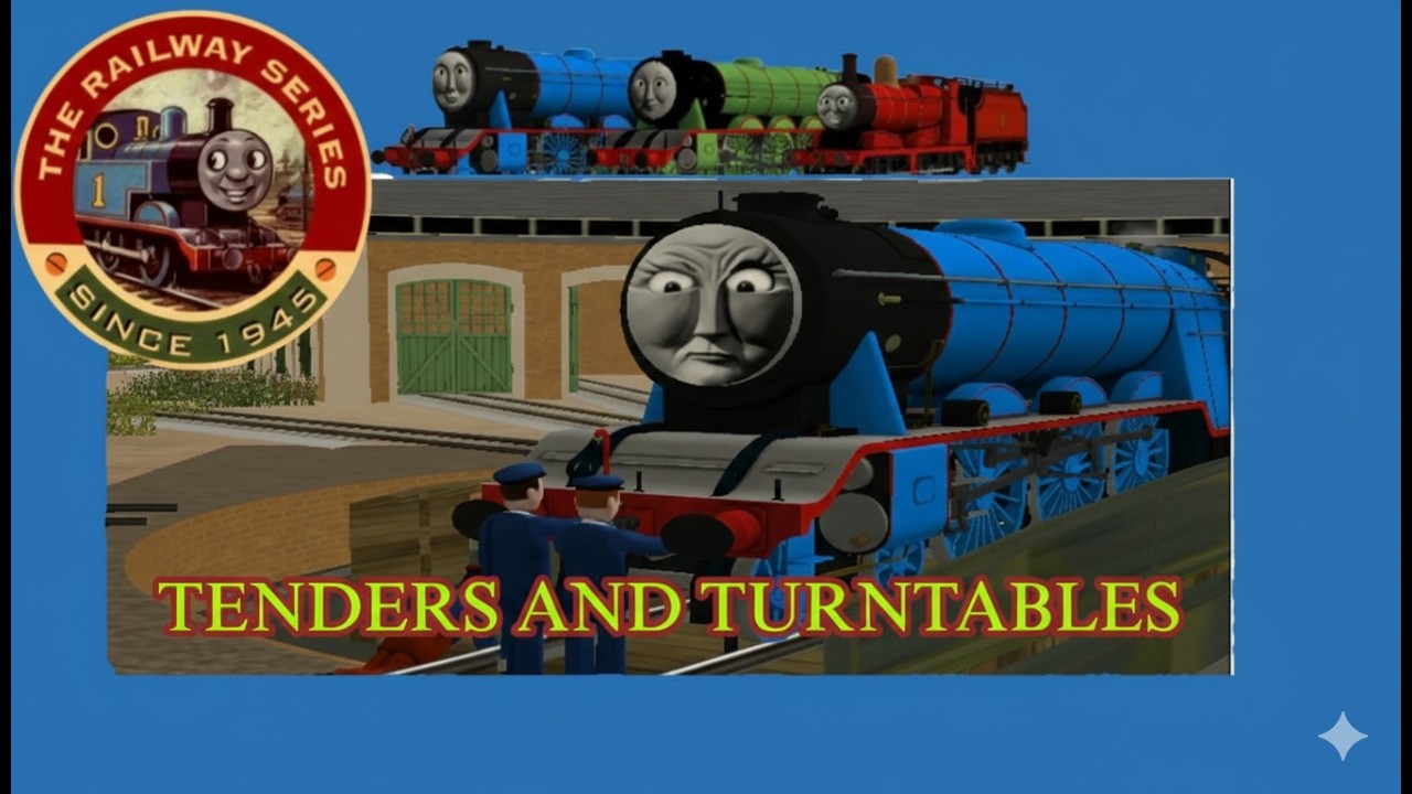 Tenders and Turntables | Trainz Remake |