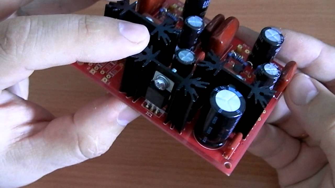 Сделай сам усилитель для наушников 32...600 Ом, CFA, A-class