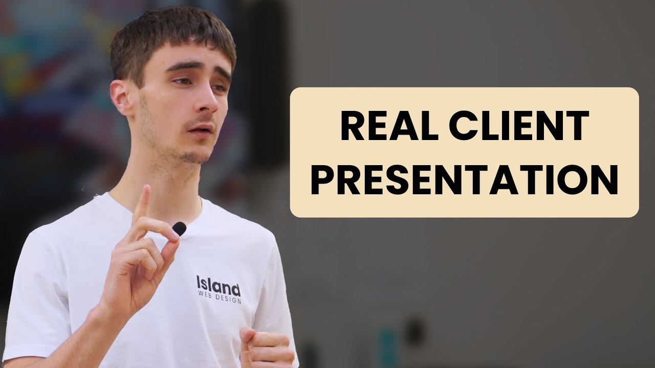 Full Web Design Process For A Real High Ticket Client - Case Study