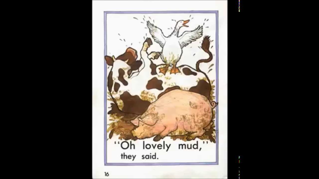 MRS WISHY WASHY (BOOK) KIDS READING