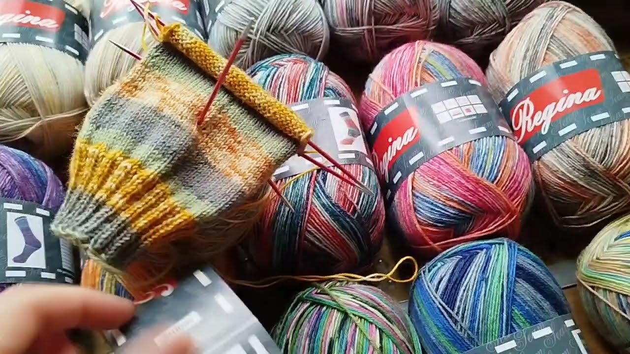 Новая пряжа Regina от Seam. Красиво или качественно...?