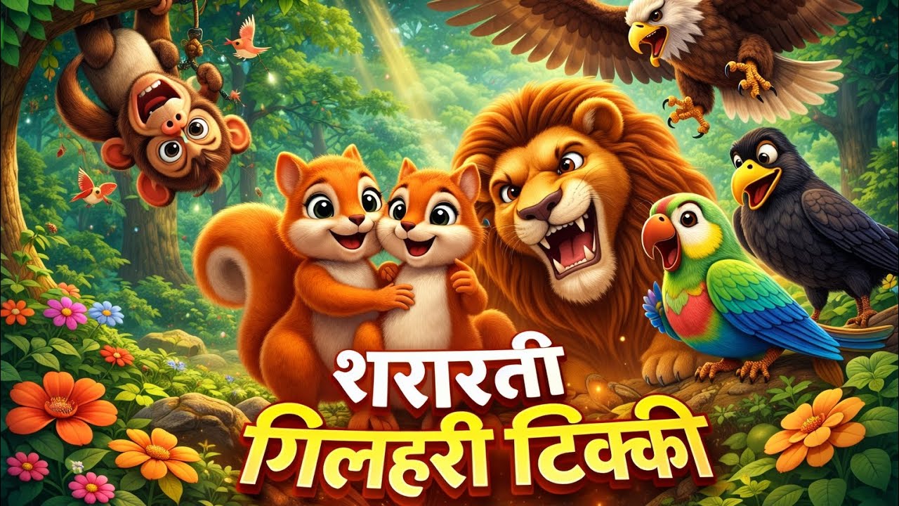 जंगल पर मानव अत्याचार ##JangalKiKahani#SadhuGautam#SaveForest#JungleStory#KidsStory #cartoon #kids 