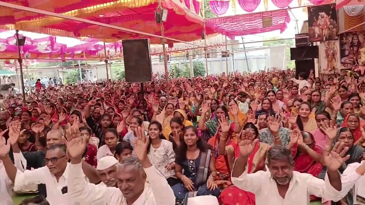 दिदुड येथे अखंड हरिनाम सप्ताहामध्ये कीर्तन सेवा श्री हभप पुंडलिक महाराज मोरे देहूकर