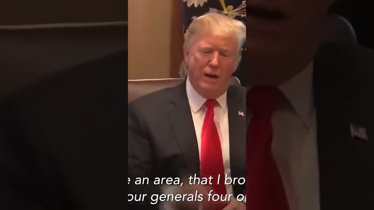 Trump on ISIS and Taliban #cnn #hilary #kamala #trump