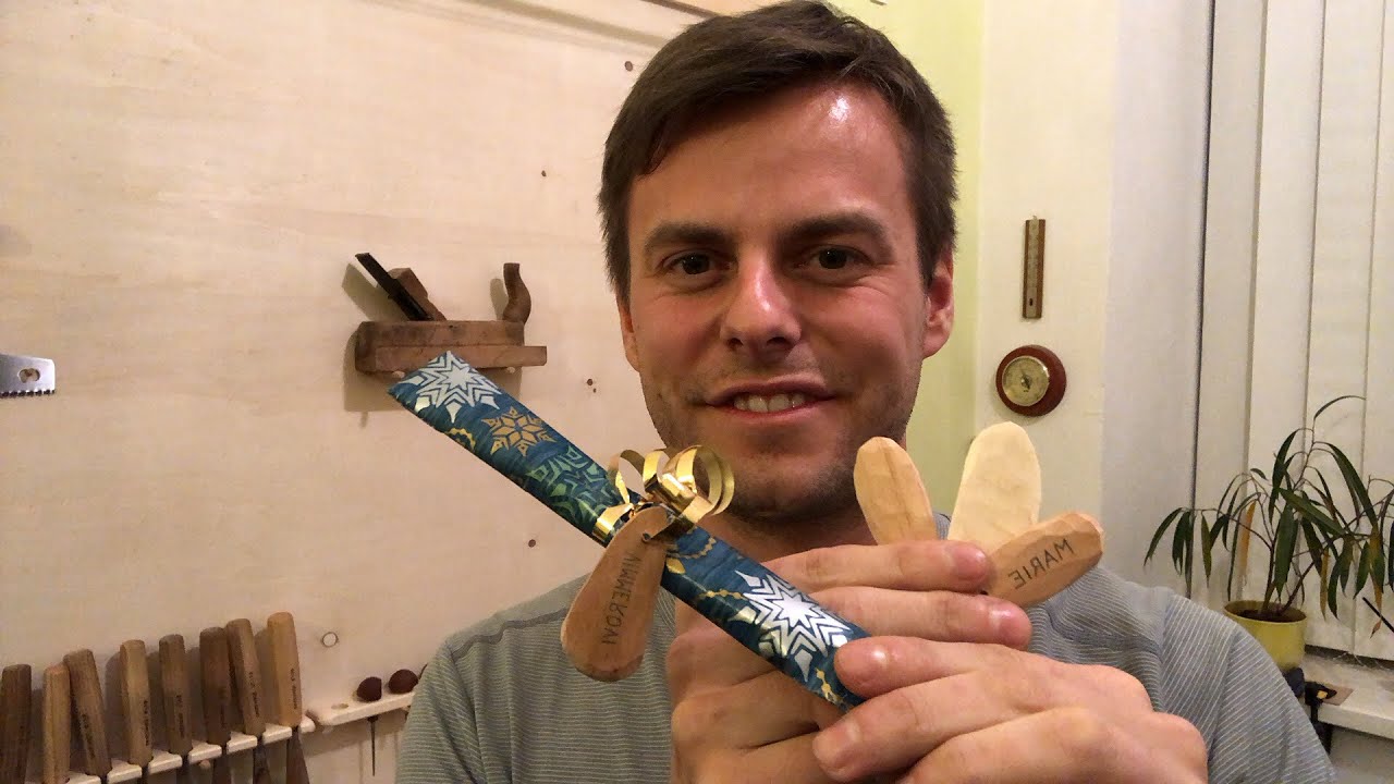 Wooden Name Tags for Your Gifts