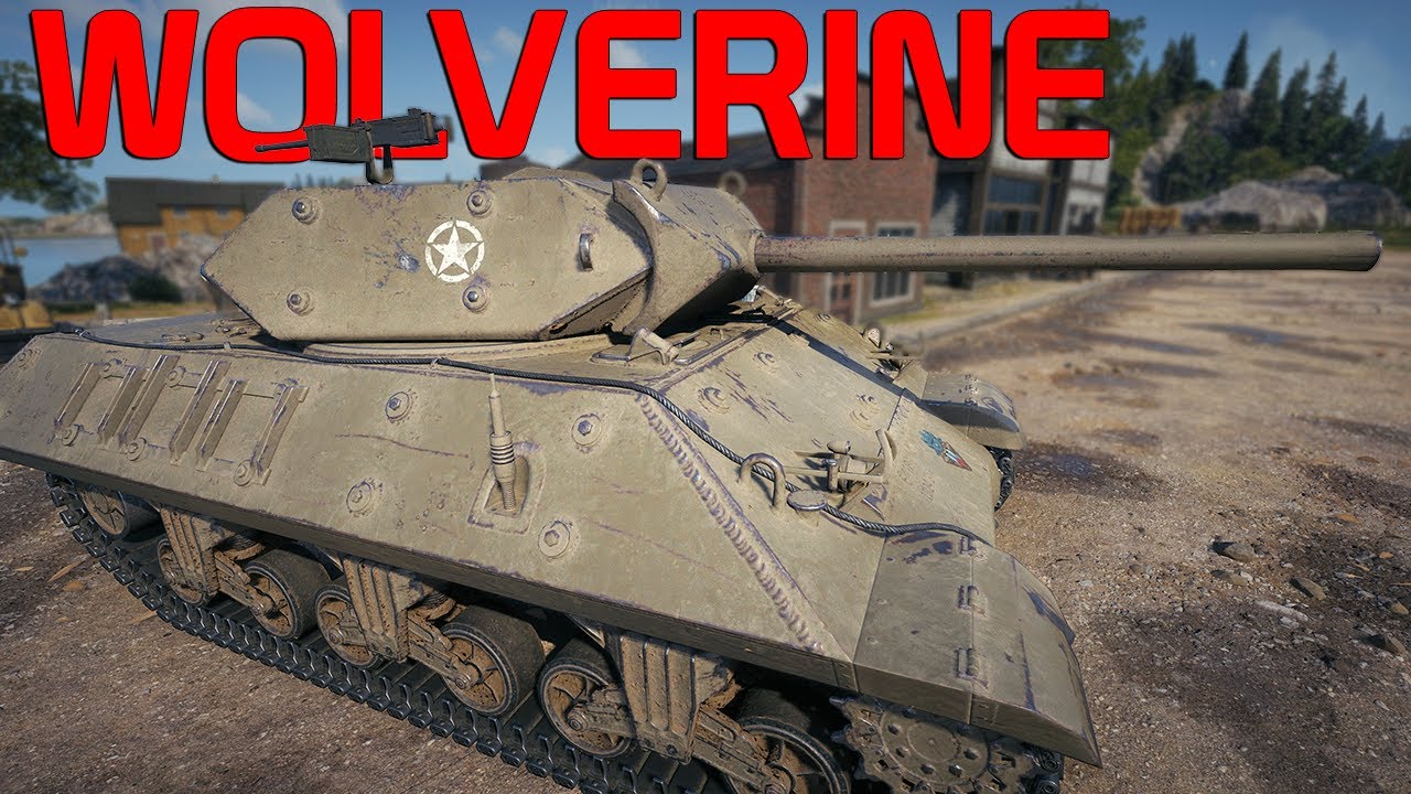 This tank deserves more! Wolverine!  | World of Tanks