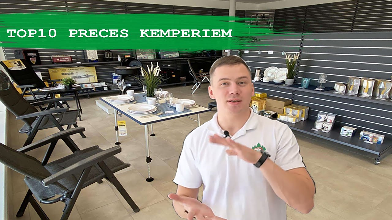 TOP10 preces kemperiem