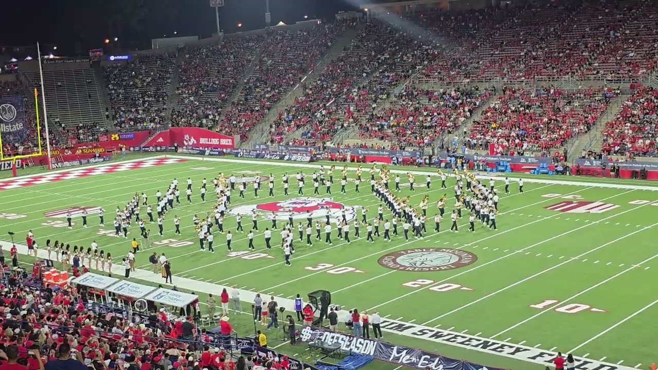Halftime Show | Southern University | @ Fresno State University 2025