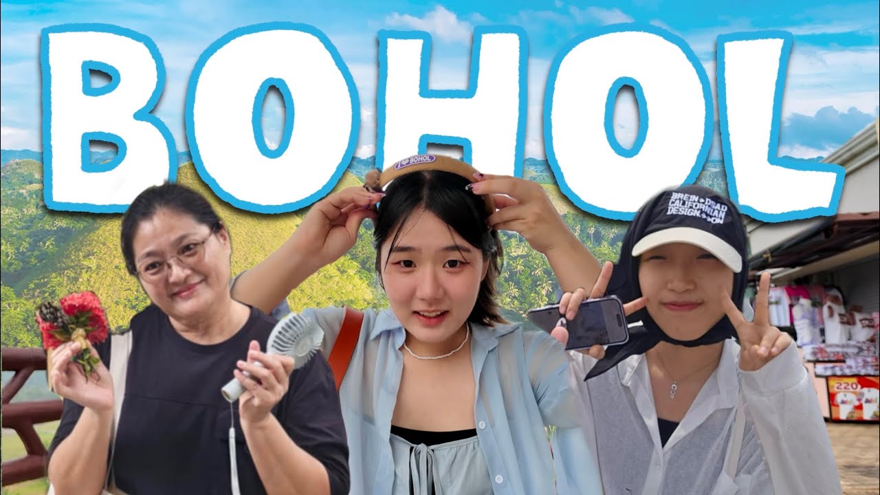 OUR FIRST TIME IN BOHOL