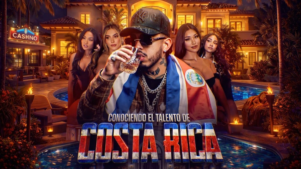 CONOCIENDO el TALENTO de COSTA RICA con la GANGA + ASADO NOCTURNO con MUCHAS MUJERES | WESTCOL 