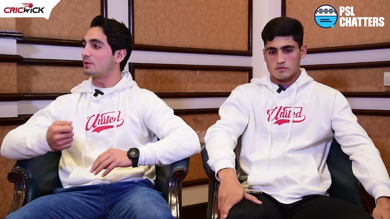 Hunain Shah talks about bowling to Babar Azam.