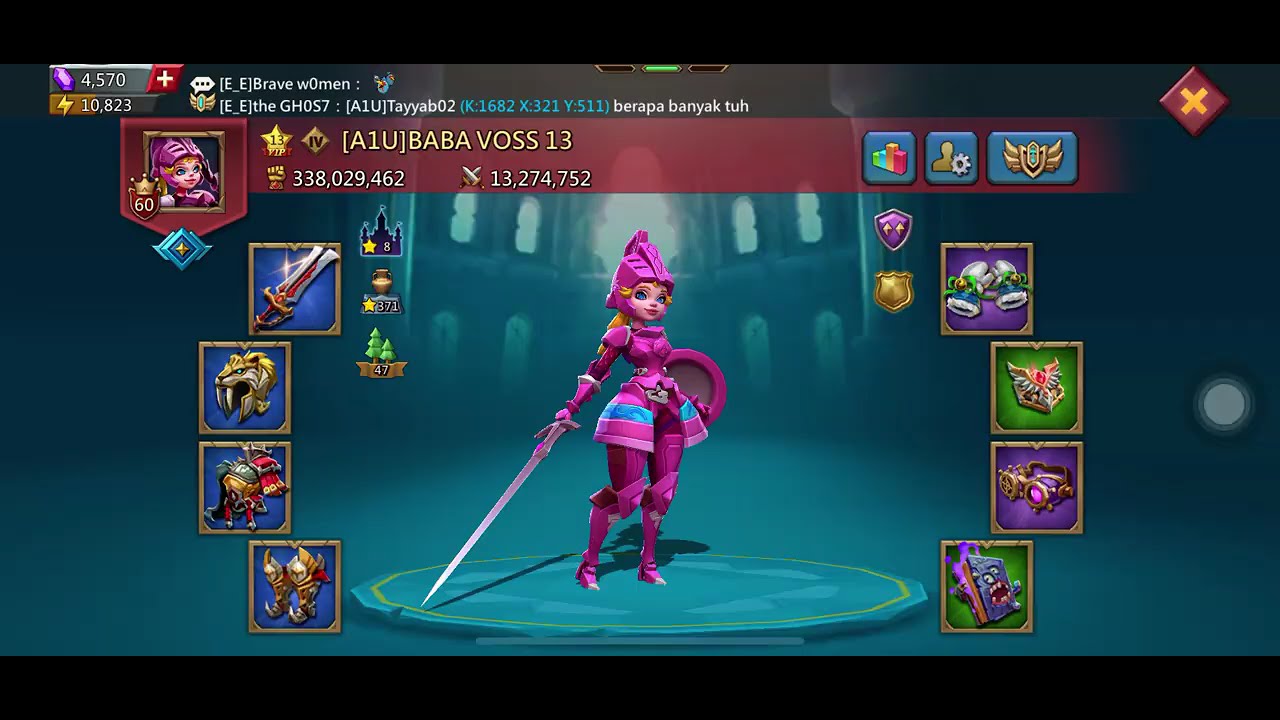 Rally and Solo reports - Lords Mobile