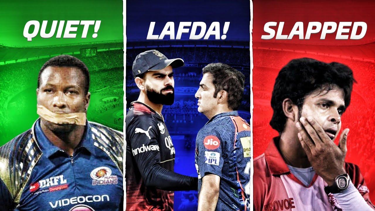 TOP 5 CONTROVERSIAL MOMENTS IN IPL