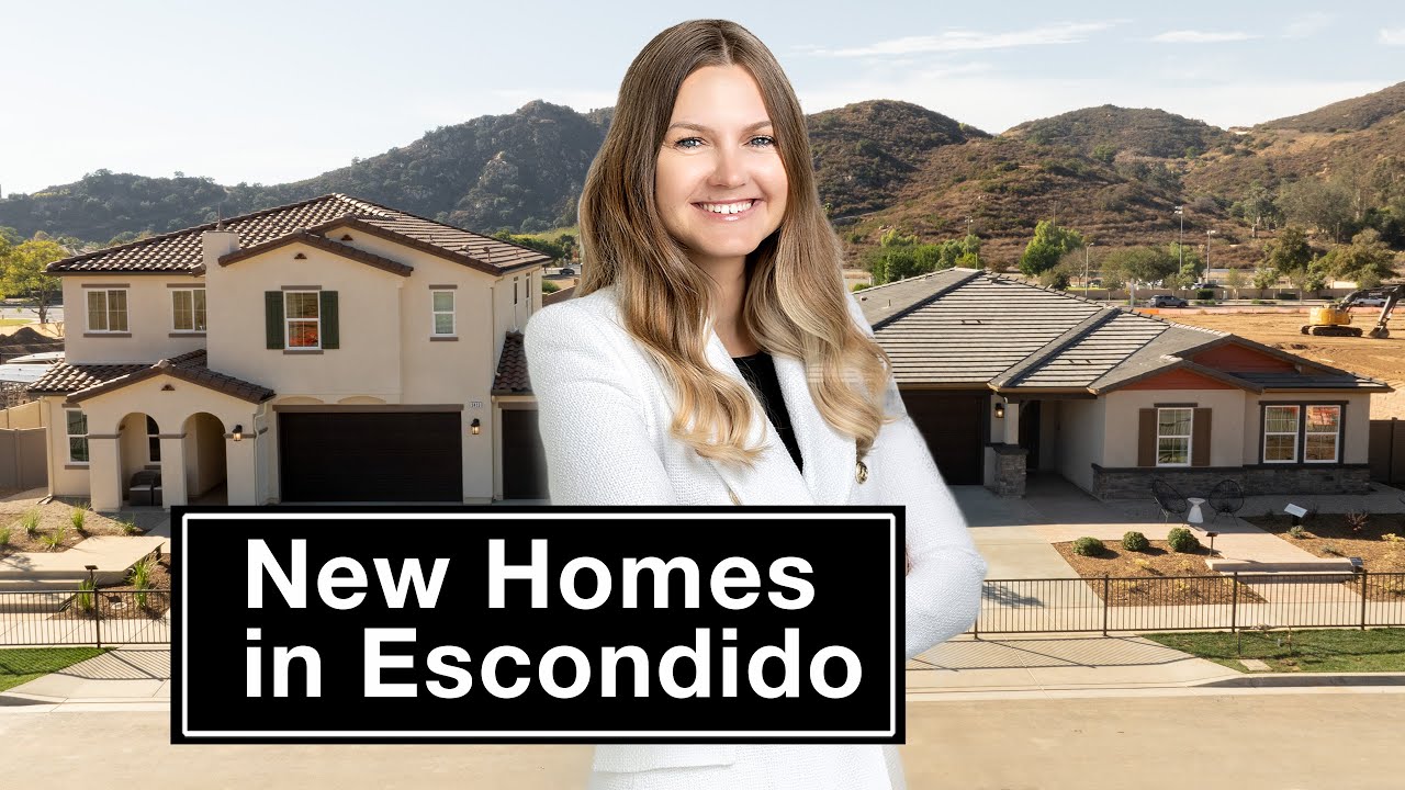 New Homes in Escondido, CA, Dixon Trail by KB Home