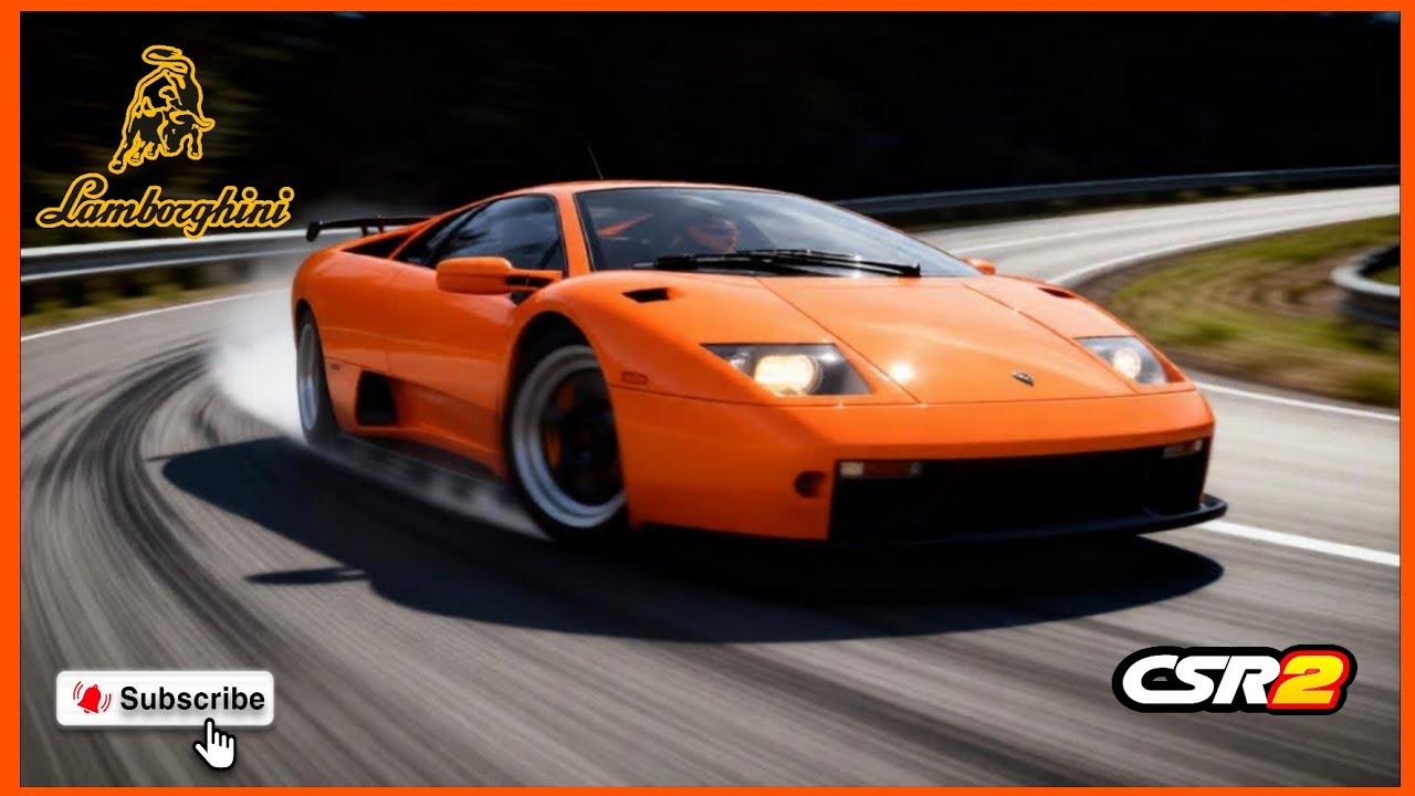 CSR2 Lamborghini Diablo GT- update 6.2.1; OTA2