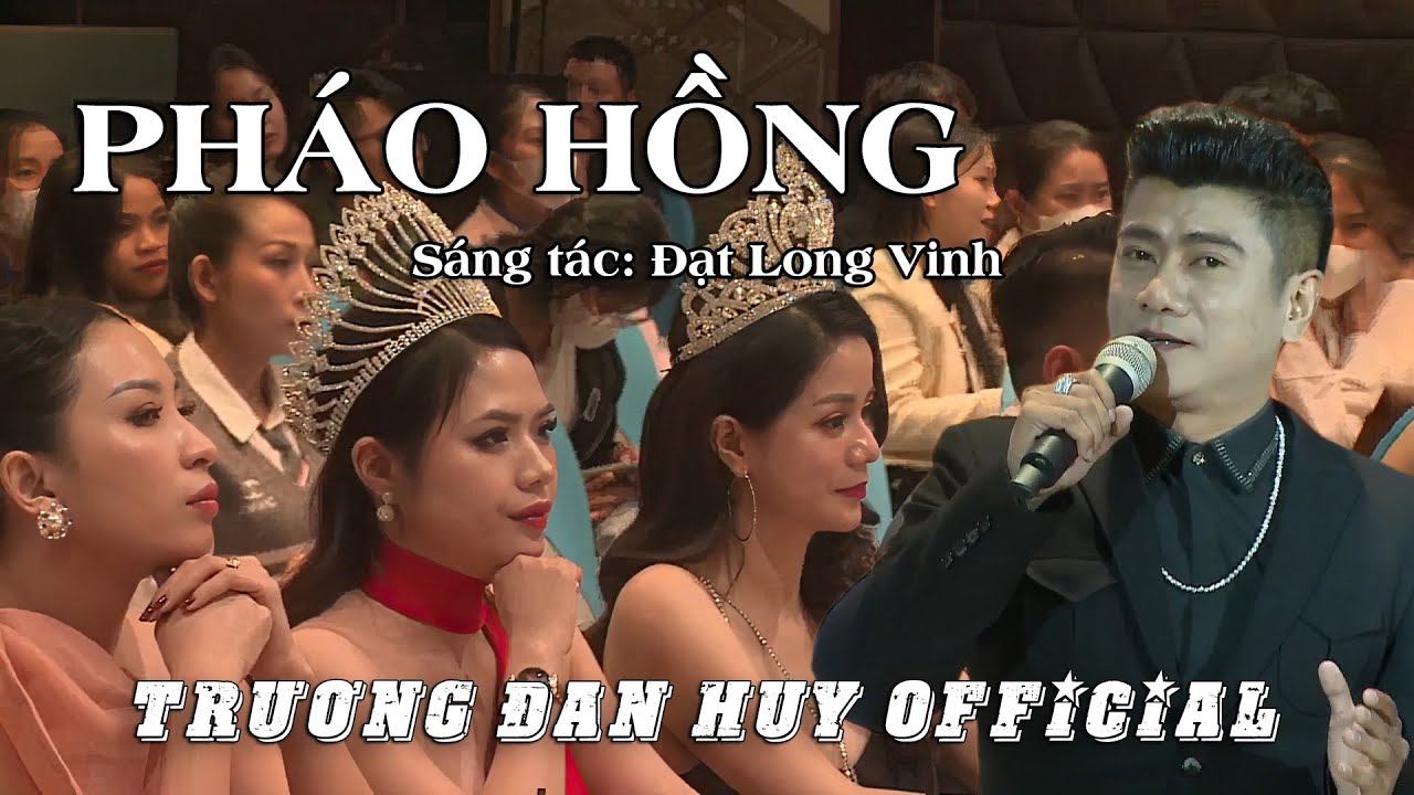 PHÁO HỒNG | Bán Kết Hoa Hậu Doanh Nhân 2023 | Trương Đan Huy