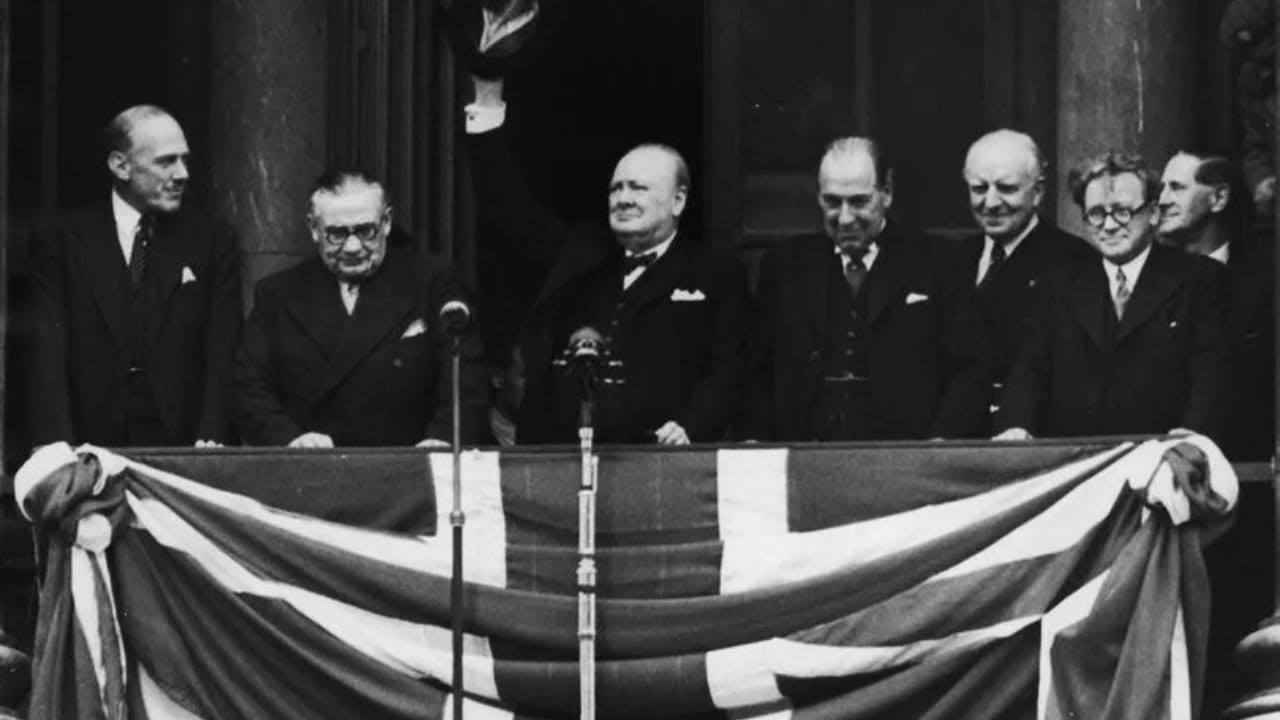 Germans Expected Britain to Fall in Weeks — Churchill’s First Speech as PM Stunned Them All