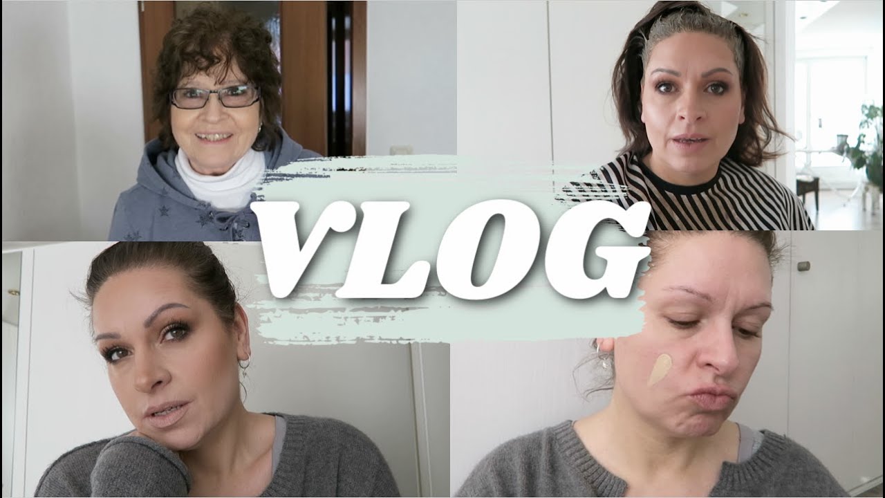 Vlog mit Mama I Haare färben I Neues Makeup I Mamacobeauty
