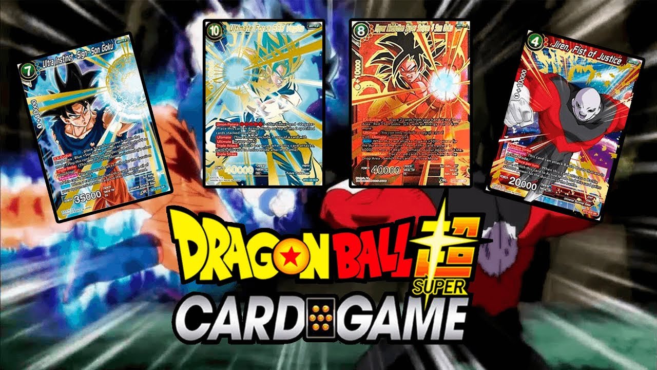 TODO SOBRE LAS RAREZAS DE DB SUPER TCG