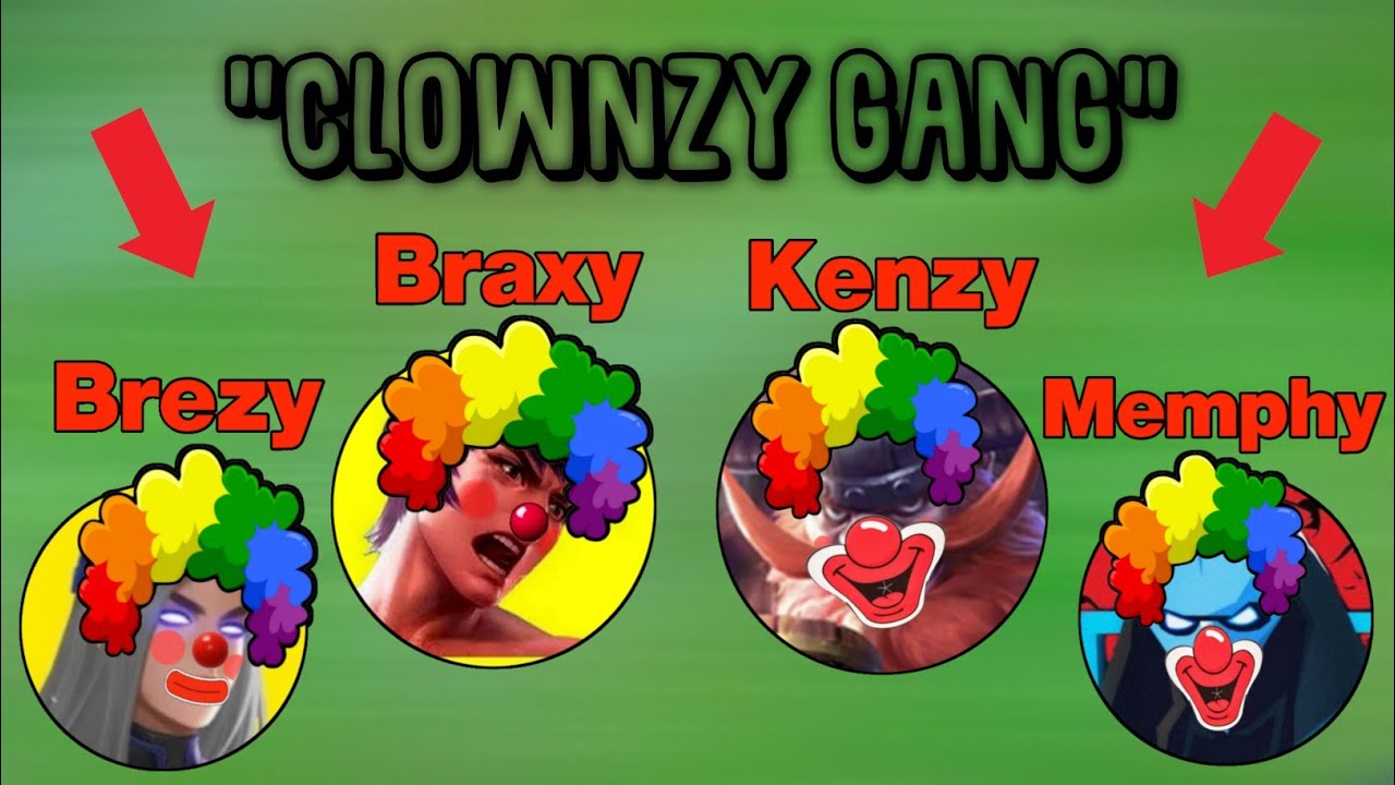 Clownzy Gang ft. Braxy, Kenzy, Brezy, Memphy