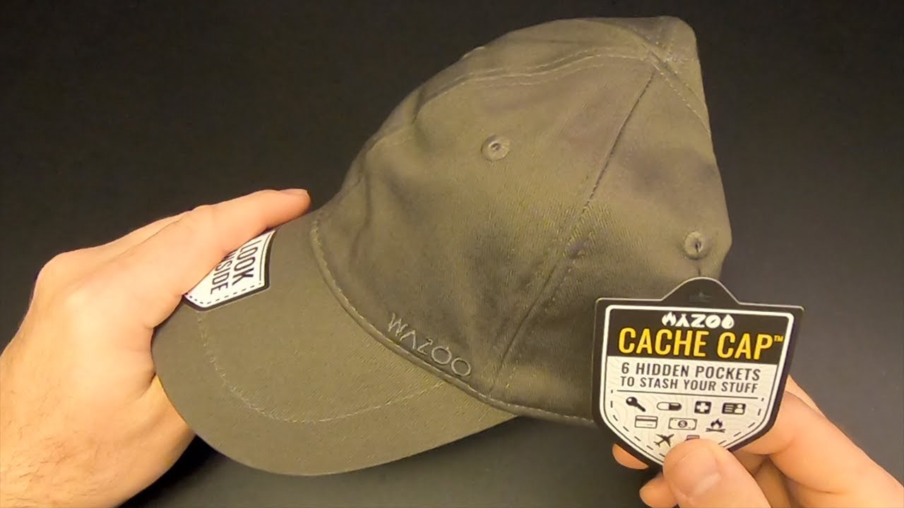Wazoo Cache Cap